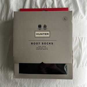 Hunter Original Tall Boot Socks in Black